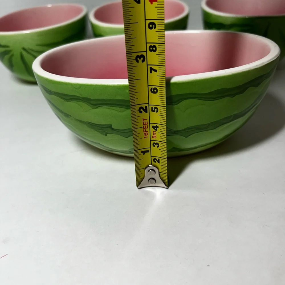 Pier 1 Watermelon Oval Bowls